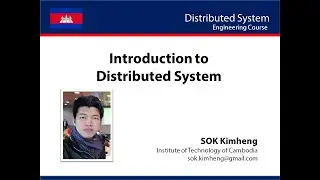 DS01: Introduction to Distributed System
