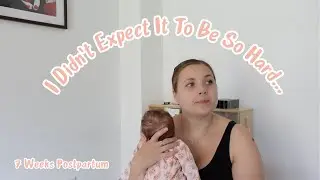 A Week As A Mum With 2 Under 3 ~ 7 Weeks Postpartum