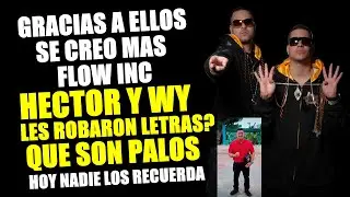 LOS 1ROS EN FIRMAR CON LUNY,  HECTOR Y WY ¿LES ROBARON SUS LETRAS? ¿QUÉ PASÓ CON WIBAL Y ALEX?