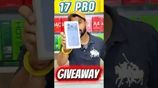 17 Pro FREE Giveaway 🎁 | Diwali Dhanteras Special Offer | Win Free Smartphone 2025