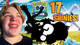 Pok&eacute;mon Go Johto Tour Event Recap! | 17 Shiny Pok&eacute;mon Caught!!