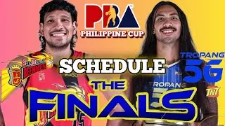 PBA FINALS SCHEDULE | PBA GAME SCHEDULE 2026 PHILIPPINE CUP FINALS