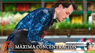 Vicky y Avellaneda M&Aacute;XIMA CONCENTRACI&Oacute;N| MasterChef Celebrity 4