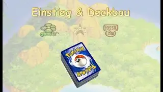 Pok&eacute;mon TCG: Base - Fossil Format - Einstieg & Deckbau