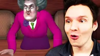 WIR HABEN SIE HYPNOTISIERT !! (sie denkt die wär ne Katze...) - Scary Teacher 3D