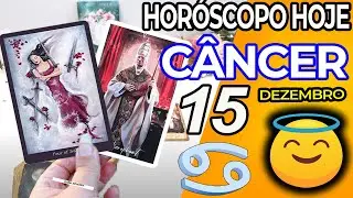 🙏 DEUS TE AVISE🙌🏼 AVISO❗ Câncer ♋ 15 Dezembro 2025 | Horoscopo do dia de hoje ♋ Tarot Câncer