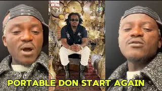 Portable ATTACK Olamide as he expose Olamide never helped his career