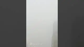 #short Fog Morning Kuwait |Foggy weather | December