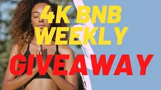 Zeuses Bounty Huge 4k BNB Giveaway