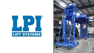 LPI Lift Systems |  Elevating Work Platform