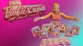 Mini Barbieland Unboxing! Brand new Barbie toys! #barbie #barbieminiatures