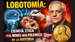 Lobotom&iacute;a: Ciencia, &Eacute;tica y el Nobel M&aacute;s Pol&eacute;mico de la Historia