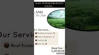 Helping Humanity Is Our Main Business...Main Power Property Sales - Chilaw📞 076 740 5160