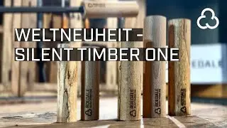 Silent Timber One - Weltneuheit im Schalld&auml;mpferbau