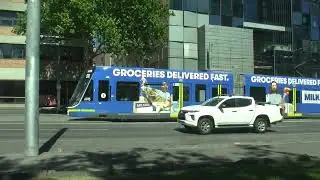 Milk Run Tram E1 6015 Nicholson St