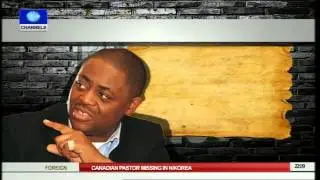 News@10: Lawmakers Divided Over Alleged Jega Sack Plan 03/03/15 Pt.1
