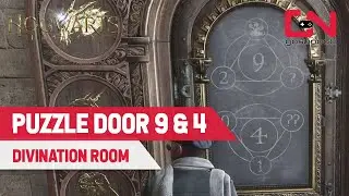 How to Solve Door Puzzle 9 4 in Hogwarts Legacy Divination Room