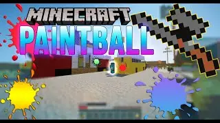 Minecraft Paintball Plugin [Premium] | Minecraft Minigame Plugins