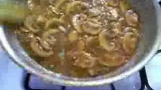 Chicken Marsala