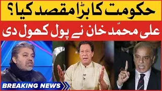 Ali Muhammad Khan Shocking Revelations | Shehbaz Govt Exposed | Breaking News