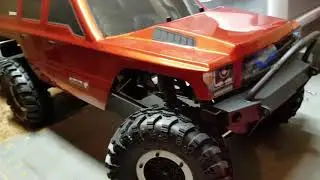 Модификации бампера и кузова Redcat Everest Gen7