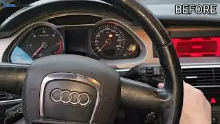 How to activate Audi A6 C6/4F Needle sweep, Gauge test, Staging, Indicator celebration🚗🚘 - VCDS