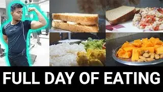 FULL DAY OF EATING for Lean Muscle Gain | Indian Bodybuilding Diet