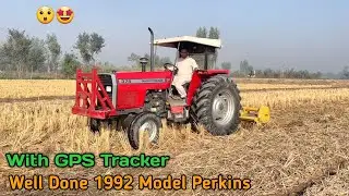 MF 375 Perkins Owner Review & Benefit Of GPS Tracker in Tractor | Agricomplex Pakistan