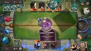Legends of Runeterra - Shen deck snippet