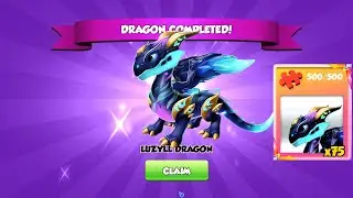 Got again 75 piece Luzyll Dragon drop | got 2nd Luzyll dragon | 3rd week White Whale Dungeon week