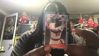 Retro baseball cards from the 70s and 80s