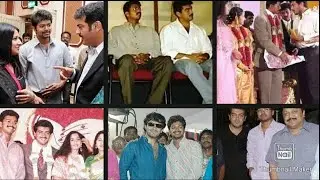 Actors Ajith Kumar & Thalapathy Vijay's rare Pictures Collection | Tamil Cine World