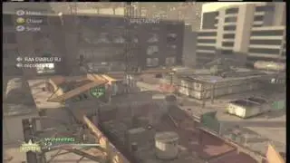 Modern Warfare 2: Realglue Search and Destroy Highrise (gameplay/commentary)