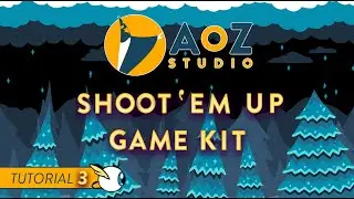 I program a Shoot'em Up Game. Tutorial#3