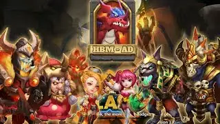 Castle Clash HBM - AD