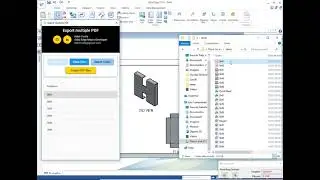 Solid Edge Macro - Export multiple PDFs
