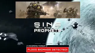 Halo Sins of the Prophets Tour & Multiplayer - Part 1/5 (Sins of Solar Empire Rebellion Mod)