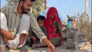 रोड के किनारे पे दिखा ग़ज़ब का हुनर