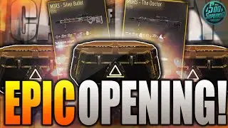 EPIC $40 ADVANCED SUPPLY DROP OPENING! - ELITE M1 IRONS, Rare Snipers & MORE! (COD AW Elite Gear)