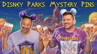 Disney Parks HERCULES Mystery Pins