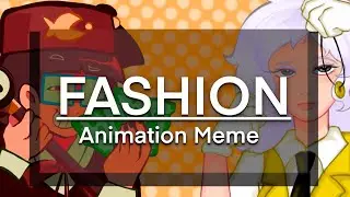 FASHION || Animation meme || Collab with powhotchili || Halloween Special🎃