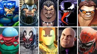 Evolution of First Boss in Spider-Man Games 1994 - 2025