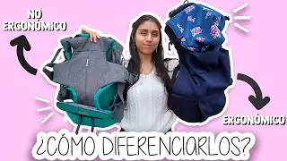 ¿QUÉ PORTABEBÉ ELEGIR? ✅  | PORTEO ERGONÓMICO VS NO ERGONÓMICO | POSICIÓN RANITA PORTEO