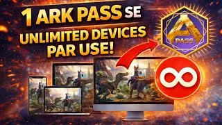 1 ARK Pass = Unlimited Devices 😳 Possible Hai? Ark Ultimate Mobile Edition 
