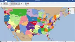 Show Account or Customer Labels on Sales Territory Map