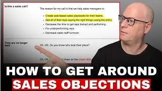 Objection Handling: Responses for Common Sales Objections