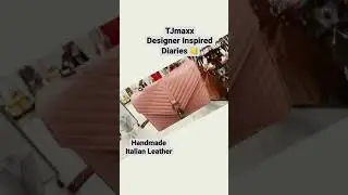 TJMaxx Handbags | Designer Inspired Diaries | Bottega Chanel YSL #designerdupe
