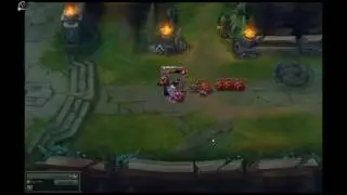 PAX Twisted Fate 1v5 quadra kill (unofficial Penta)