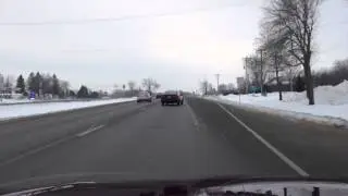 Driving sideways