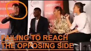 Candace Owens & Charlie Kirk as examples of how to fail reaching the opposing side